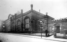 Firth College, Sheffield Technical School, St. George's Square, (previously the Sheffield Grammar School and later became Sheffield University's Department of Applied Science), St. George's Square was renamed Charlotte Street and later, Mappin Street