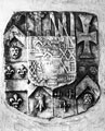 Wentworth Family Coat of Arms, Holy Trinity (Old), Wentworth, Rotherham