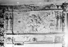 Coat of Arms over mantelpiece in Bishops' House, Meersbrook Park, off Norton Lees Lane