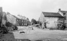 Grinders shop, foreground, left, gatehouse, right and cottages, background. Abbeydale Works, former premises of W. Tyzack, Sons and Turner Ltd., manufacturers of files, saws, scythes etc., prior to restoration and becoming Abbeydale Industrial Hamlet