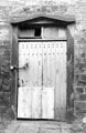 Stable door, Abbeydale Works, former premises of W. Tyzack, Sons and Turner Ltd., manufacturers of files, saws, scythes etc., prior to restoration and becoming Abbeydale Industrial Hamlet Museum