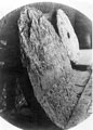 Grinders Gravestones, removed from St. Paul's Churchyard on its demolition, 1938 and deposited at Shepherd Wheel, 1943