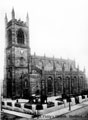 St. Philip's Church, Infirmary Road, Kelvin. Built 1828, demolished 1952