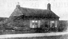 Stony Ridge Toll Bar Cottage, demolished 1919, after the last occupant left in 1914. Stoops moved to New Whitelow farm, Dore