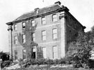 Darnall (Staniforth) Hall, Main Road, built by Samuel Staniforth in 1723