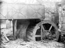 Derelict Waterwheels, Mousehole Forge, Rivelin Valley, Rivelin