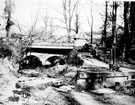 Armchair Bridge, River Porter, Whiteley Wood Road, Whiteley Woods