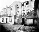 View: y01378 Sir William Sterndale Bennett, rear of Norfolk Street. At the time of this photograph it was part of Richard Richardson, electro plate manufacturers, Cornwall Works