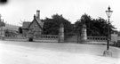 Norfolk Park, Granville Road Entrance