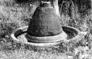 Grinding Stone from a Rivelin Mill now in a garden