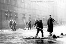 Snow clearing, Surrey Street