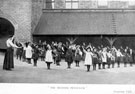 The Seconds Pendulum, part of a series of out-door lessons in Arithmetic, Mensuration, Geometry etc. by Headmaster, J. Eaton Feasey, using pupils from Nethergreen School also known as Ranmoor School)