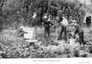 The Young Meterorologists, part of a series of out-door lessons in Arithmetic, Mensuration, Geometry etc. by Headmaster, J. Eaton Feasey, using pupils from Nethergreen School also known as Ranmoor School)