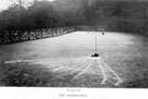 The Shadow-Pole, part of a series of practical open-air studies in Elementary Science, Nature Study, Drawing and Geometry by Headmaster J. Eaton Feasey, using pupils from Nethergreen School also known as Ranmoor School)