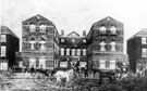 Sheffield Public Hospital and Dispensary, built 1850's, fore-runner of the Royal Hospital, West Street