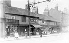 London Road. Premises include No. 28 Albert Birds, confectioner, No. 24 Lucy Eleanor Faulks, boot maker, No. 20 Jennie Fairburn, confectioner