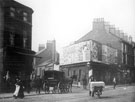 South Street, Moor, at junction with Rockingham Street, 1895-1915