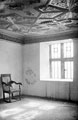 Queen Mary's room in the Turret Lodge at Sheffield Manor House, Manor Park