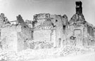 Ruins of Sheffield Manor House, Manor Lane, showing the remains of the Great Kitchen Tower