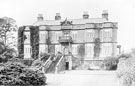 Beauchief Hall, built 1671, by Edward Pegge, High Sheriff of Derbyshire in 1664, for his son, using stones from ruined Beauchief Abbey. Held by Edward Pegge's descendants until 1909. Later occupied by A. Kingsford Wilson, former Master Cutler. Sold 1