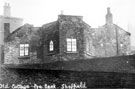 Old Cottage, Court No. 3, Pitsmoor Road (formerly known as Pye Bank), between the Barrel Inn and Rock House, Fox Street