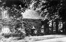 Ivy Cottages, Bowser Bottom, next to Wire Mill Dam, off Whiteley Wood Road. The end cottage/workshop belonged to Thomas Boulsover, Inventor of Sheffield Plate