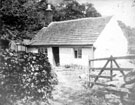 Old Farmhouse near Knab Farm, also known as Needham's Farm, Carter Knowle Farm, Ecclesall