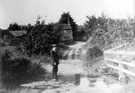 Ford at Cordwell Valley, Derbyshire