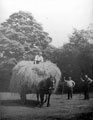 The Last Load', unidentified farm, possibly Knab Farm, also known as Needham's Farm, Carter Knowle Road