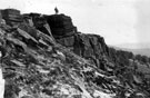 Stanage Edge, Hallam Moors