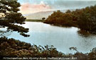 Rivelin Lower Dam at sunset, also known as Hollow Meadows Dams