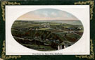 Elevated view of Rivelin Valley and Stannington from Bole Hills