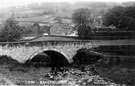 Smithy Bridge, Smithy Bridge Road, Low Bradfield. Woodfall Lane in background