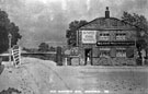 Hunter's Bar Toll Bar, Ecclesall Road, closed midnight, October 31, 1884