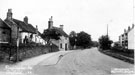 Ringinglow Road from Trap Lane, cottages demolished in the thirties