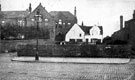 Old Cottage, Attercliffe Common, known in its closing days as Foster's Old Farm, side of No.43 Attercliffe Vestry Hall