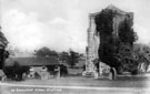 Beauchief Abbey and cottages referred to on early maps as the Lodge