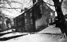 Beech Dene, also known as Forge Houses, above Forge Dam, Ivy Cottage Lane, Whiteley Woods