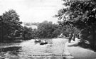 Whiteley Woods Boating Lake, Porter Brook, Whiteley Woods