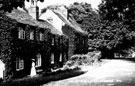 Ivy Cottages, Bowser Bottom, next to Wire Mill Dam. Whiteley Wood Road to right