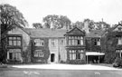 Totley Hall, off Totley Hall Lane. Built 1623 by George Newbould. Altered and extended between 1883 and 1892. Bought by Sheffield Corporation in 1949.