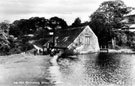 Holme Head Wheel, River Rivelin. Earliest mention is the lease in 1742, for 21 years to Nicholas Morton and William Shaw. By 1905, The Waterworks had acquired the wheel and it was reported to be in good condition