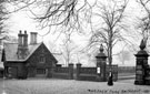 Norfolk Park Lodge, Norfolk Park Road entrance