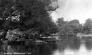 Boating lake in Hillsborough Park