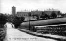 Lodge Moor Hospital from Redmires Road