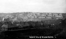 Elevated view of Stubbin Estate (background) from Wincobank Hill with Firth Park United Methodist Church