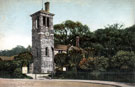 View: y02046 Clock tower pavilion, Firth Park Road