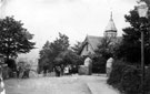 Woodhouse Cemetery and Lodge, Stubbin Lane (later became Stradbroke Road)