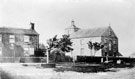 Bolsterstone Post Office and Bolsterstone Old Chapel, built 1791 by the Rev. Thomas Bland