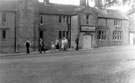 Fox House Inn, Hathersage Road. At the time of photograph the owners were Hope and Anchor Brewery, the occupier, Mr Drake. Dated 1690 in one room. Originally a farmhouse, rebuilt in Tudor style by the Duke of Rutland at the time of building Longshaw 
